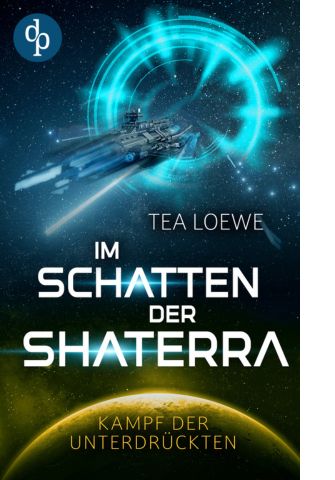 Buchcover des Romans 'Im Schatten der Shaterra'