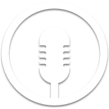 Icon zur Visualisierung eines Podcasts